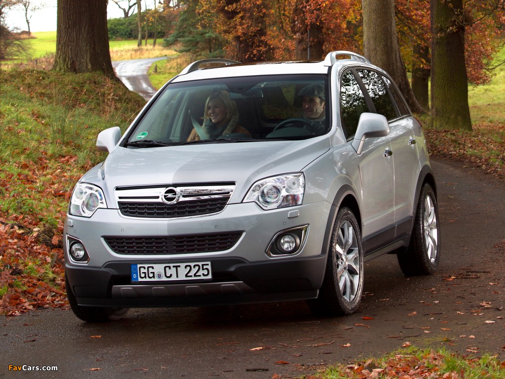 Opel Antara 2010 photos (1024 x 768)