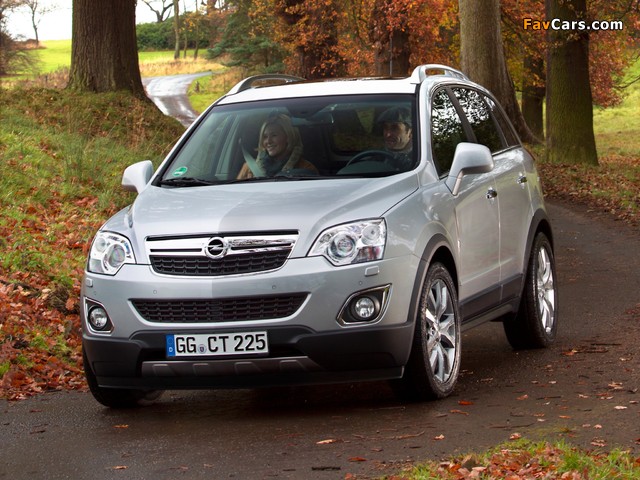 Opel Antara 2010 photos (640 x 480)