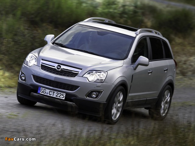 Opel Antara 2010 pictures (640 x 480)