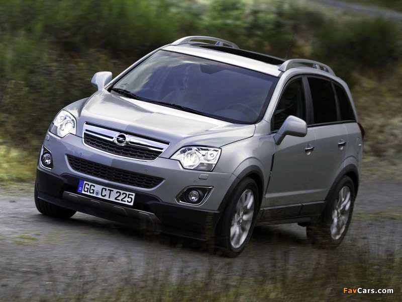 Opel Antara 2010 pictures (800 x 600)