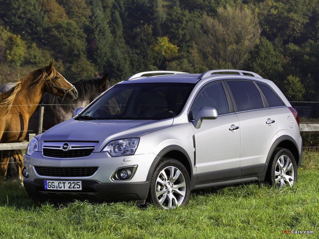 Opel Antara 2010 wallpapers (1024 x 768)