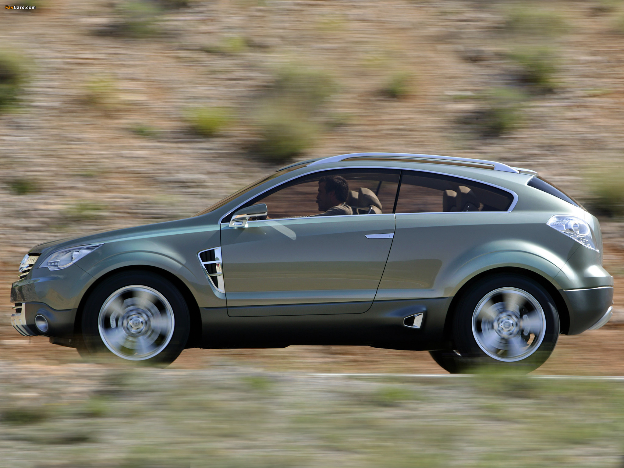 Photos of Opel Antara GTC Concept 2005 (2048 x 1536)