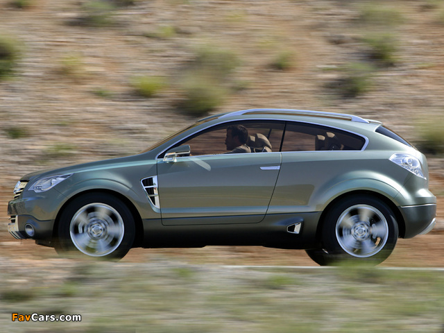 Photos of Opel Antara GTC Concept 2005 (640 x 480)