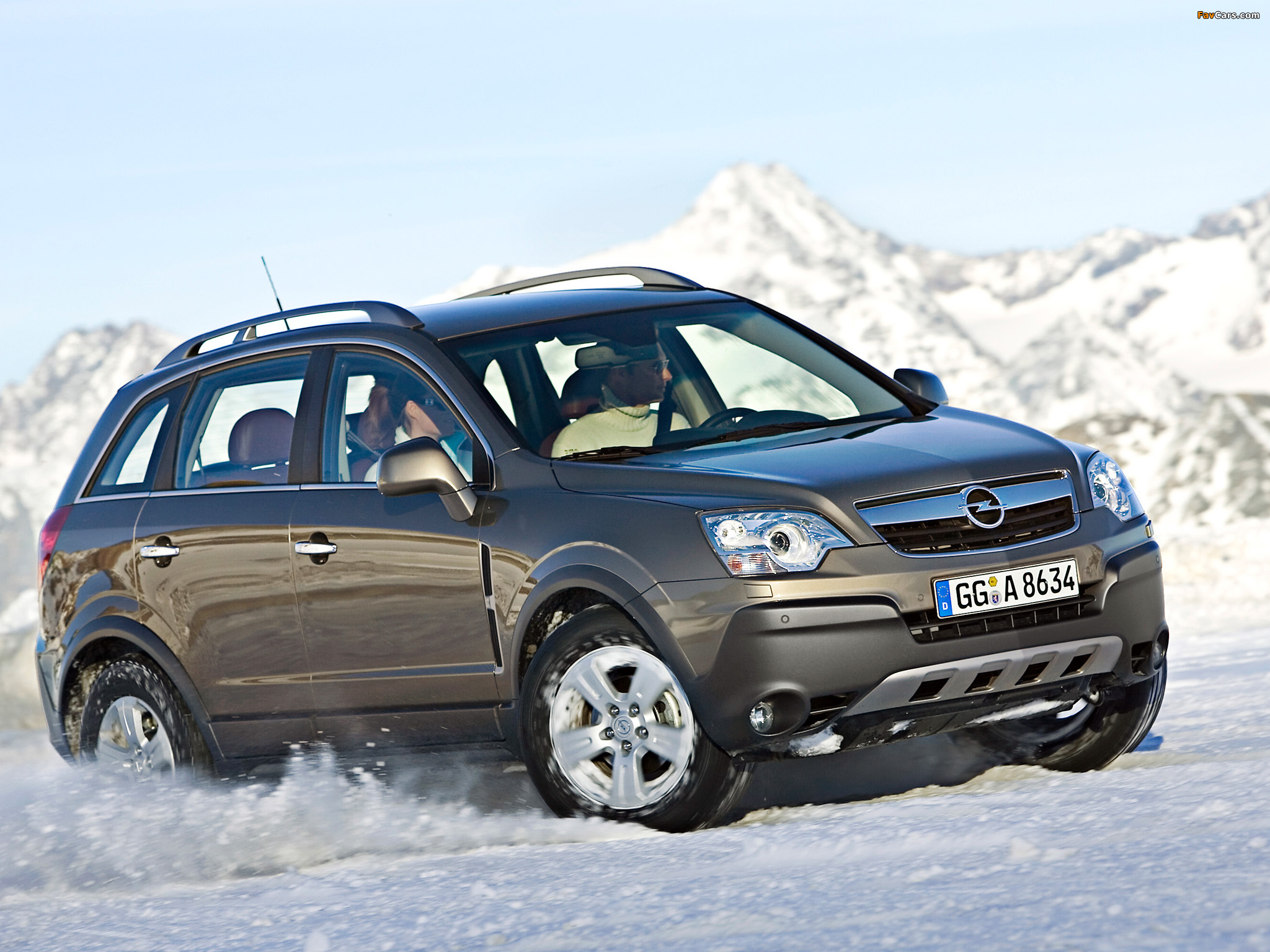 Photos of Opel Antara 2006–10 (2048 x 1536)