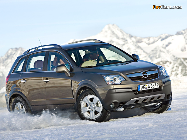 Photos of Opel Antara 2006–10 (640 x 480)