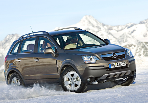 Photos of Opel Antara 2006–10
