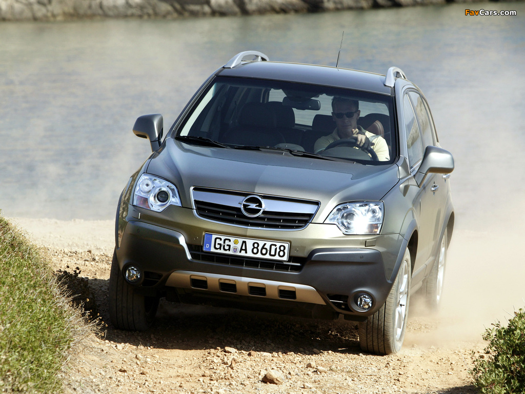 Photos of Opel Antara 2006–10 (1024 x 768)