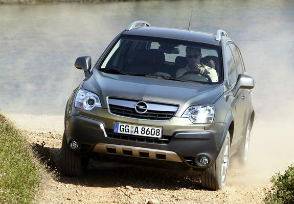 Photos of Opel Antara 2006–10