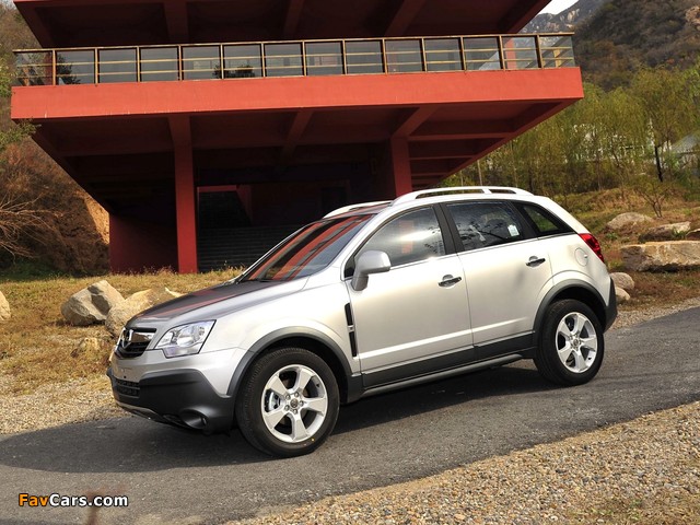 Photos of Opel Antara CN-spec 2006–10 (640 x 480)