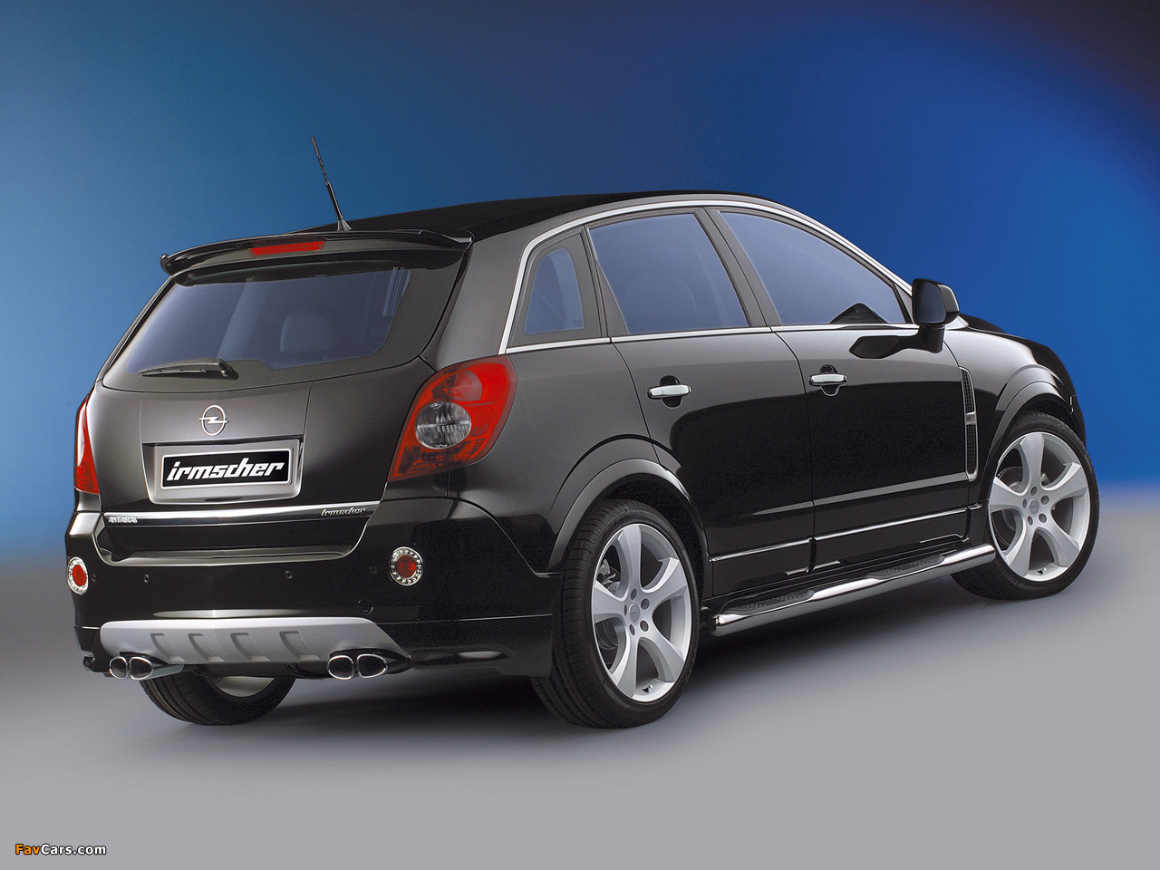 Photos of Irmscher Opel Antara 2007–10 (1280 x 960)