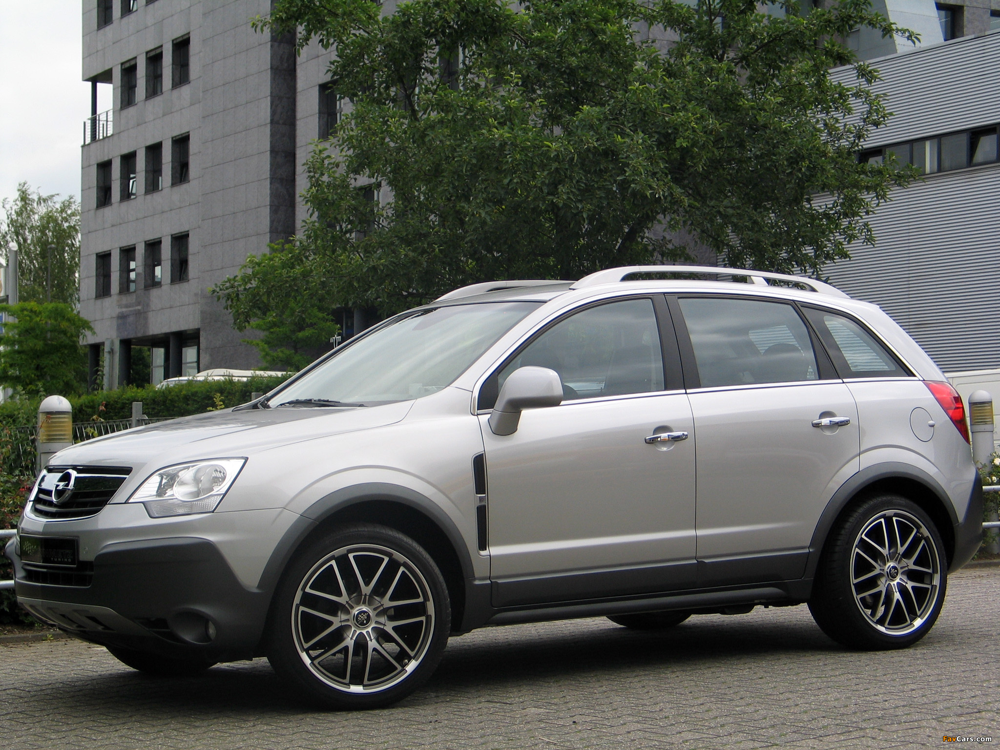 Photos of Steinmetz Opel Antara 2008 (2048 x 1536)