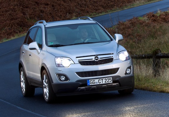 Photos of Opel Antara 2010
