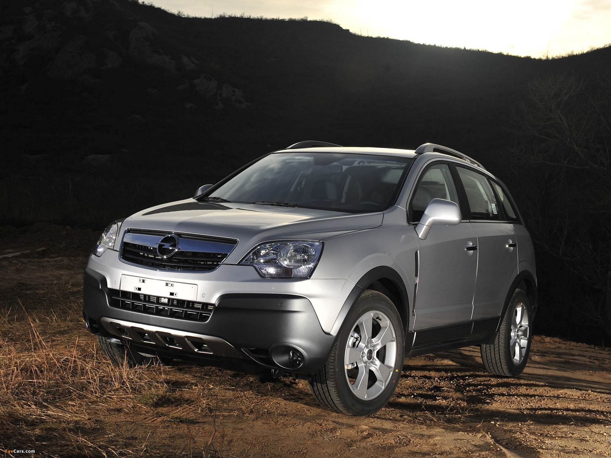 Pictures of Opel Antara CN-spec 2006–10 (2048 x 1536)