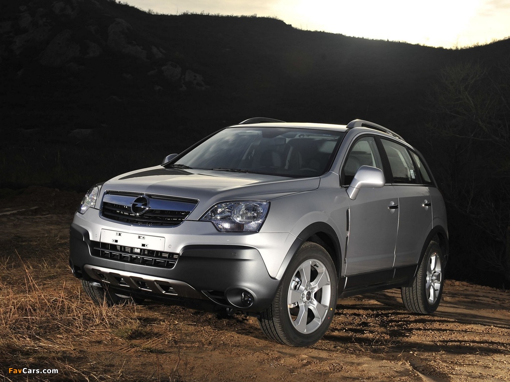 Pictures of Opel Antara CN-spec 2006–10 (1024 x 768)