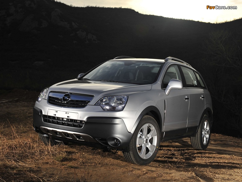 Pictures of Opel Antara CN-spec 2006–10 (800 x 600)