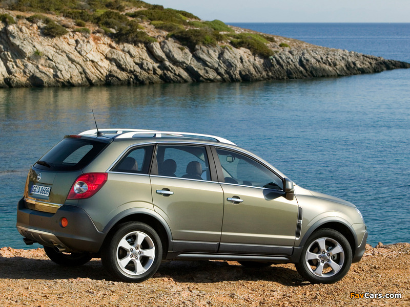 Pictures of Opel Antara 2006–10 (800 x 600)