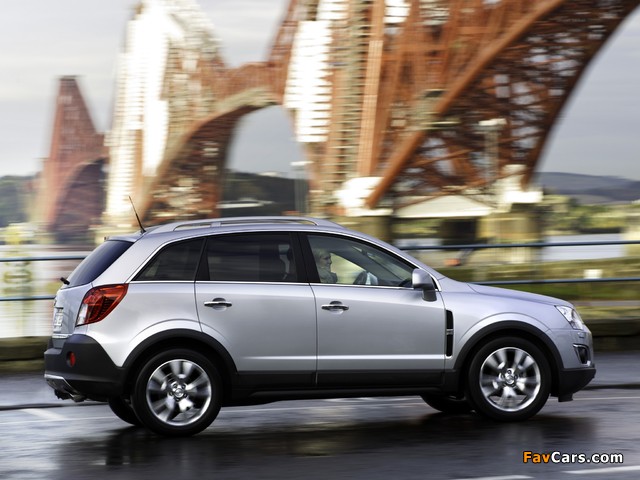 Pictures of Opel Antara 2010 (640 x 480)