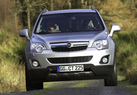 Pictures of Opel Antara 2010