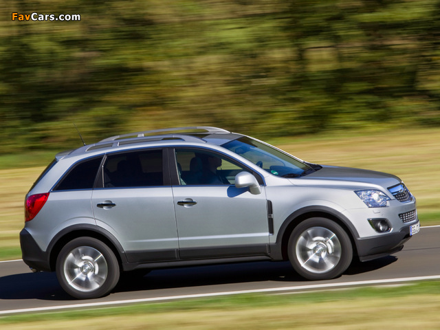 Pictures of Opel Antara 2010 (640 x 480)