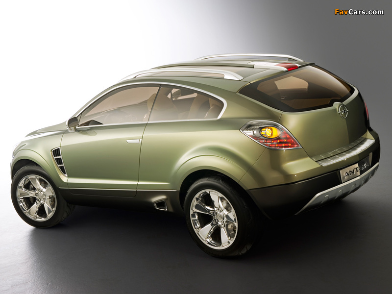 Opel Antara GTC Concept 2005 wallpapers (800 x 600)