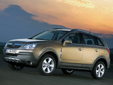 Opel Antara 2006–10 wallpapers