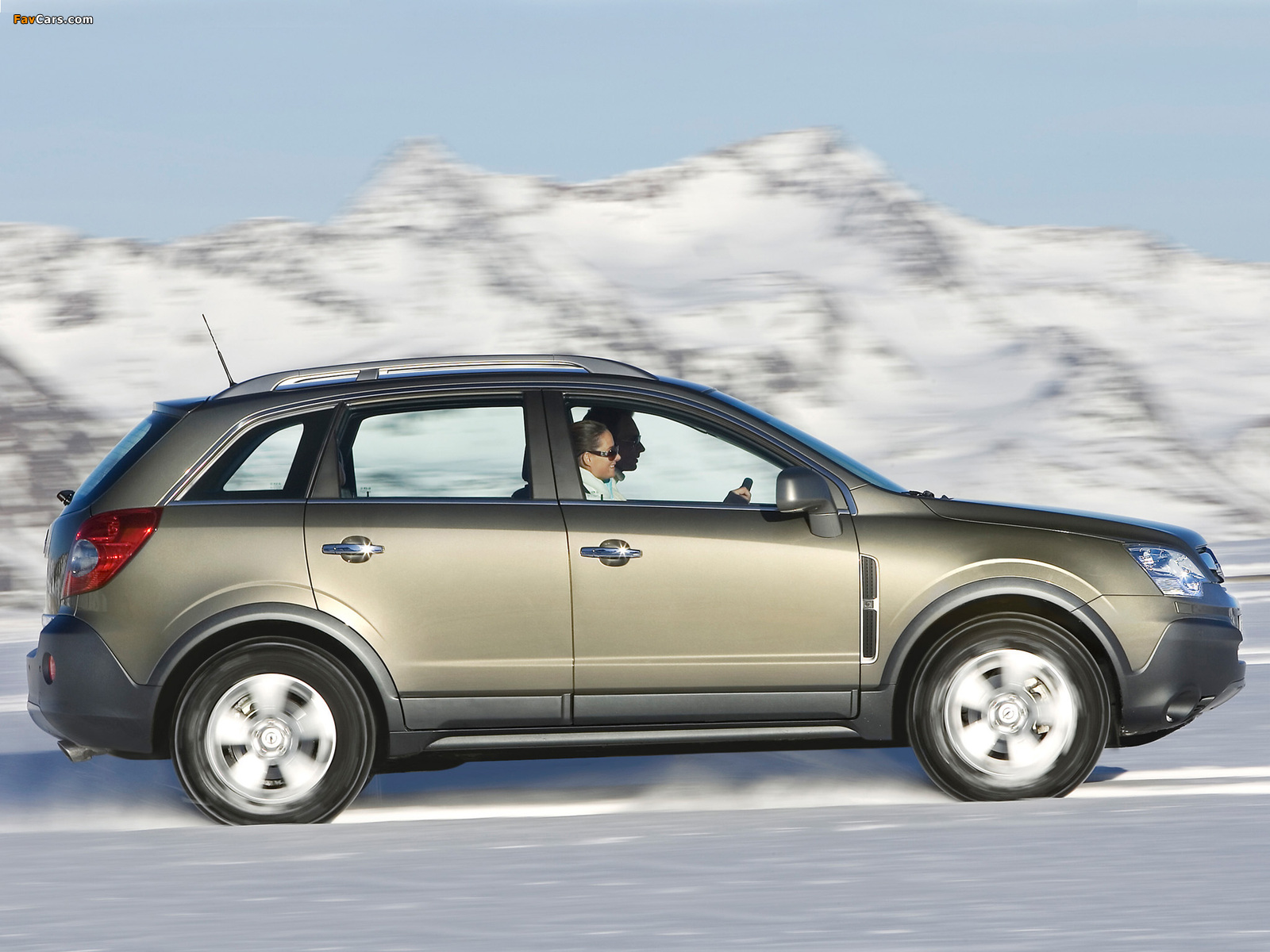 Opel Antara 2006–10 wallpapers (1600 x 1200)