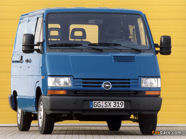 Images of Opel Arena Van 1998–2000 (640 x 480)
