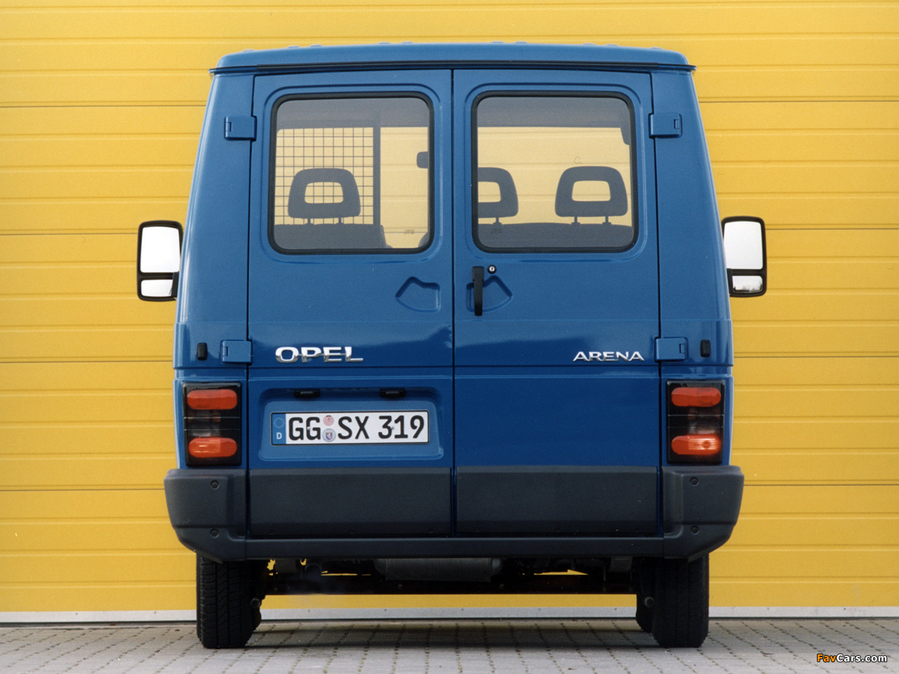 Opel Arena Van 1998–2000 images (1280 x 960)