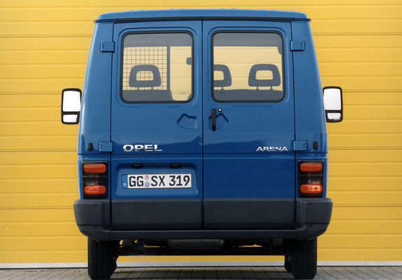 Opel Arena Van 1998–2000 images