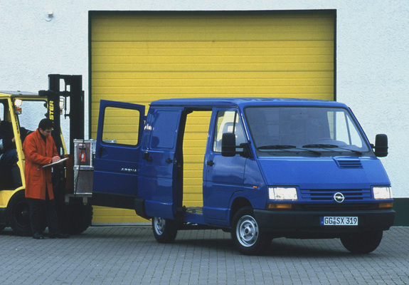 Opel Arena Van 1998–2000 photos