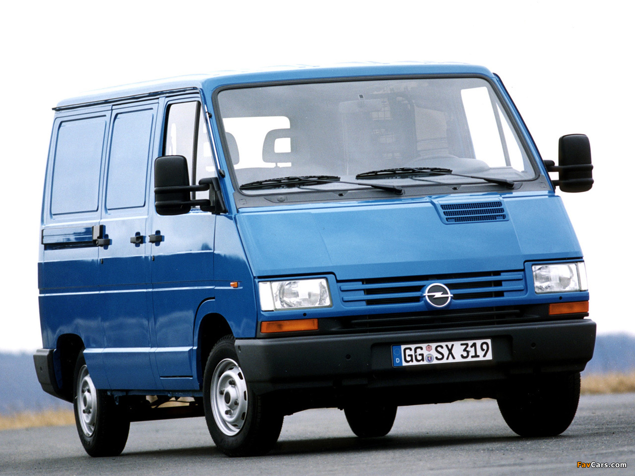 Opel Arena Van 1998–2000 photos (1280 x 960)