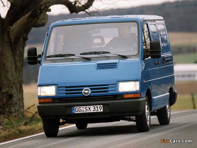 Photos of Opel Arena Van 1998–2000 (640 x 480)