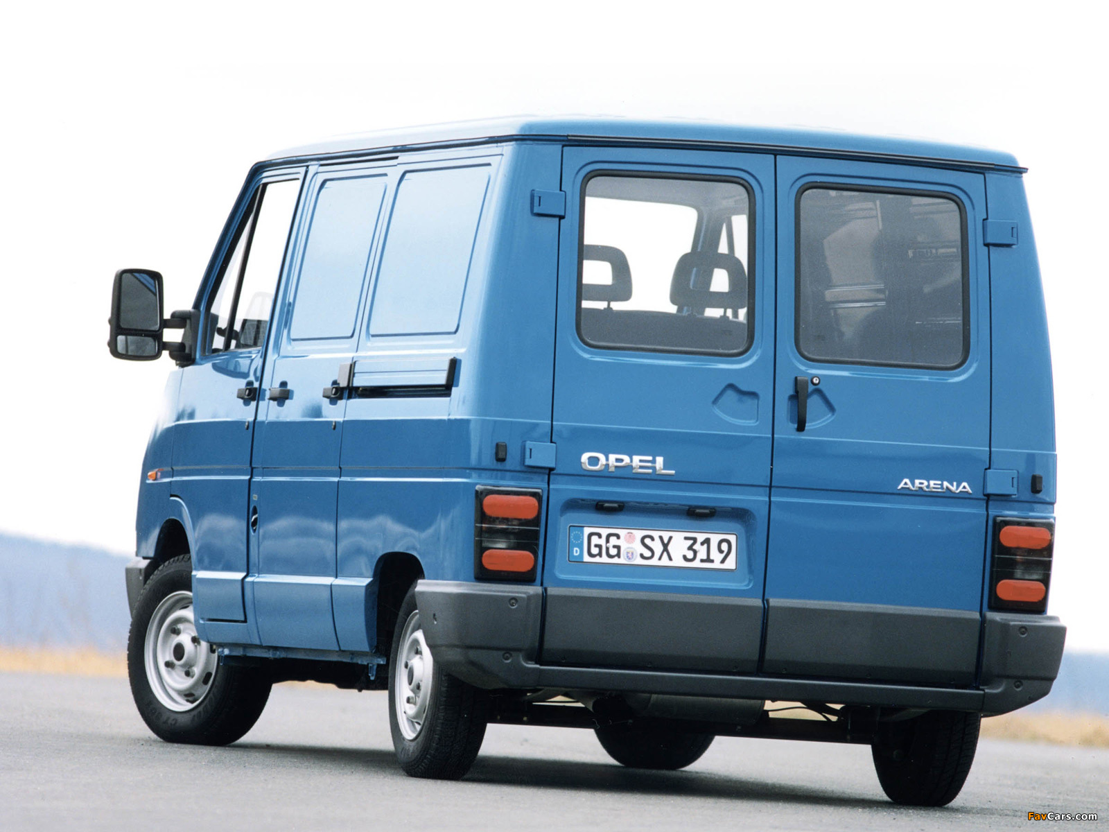 Pictures of Opel Arena Van 1998–2000 (1600 x 1200)