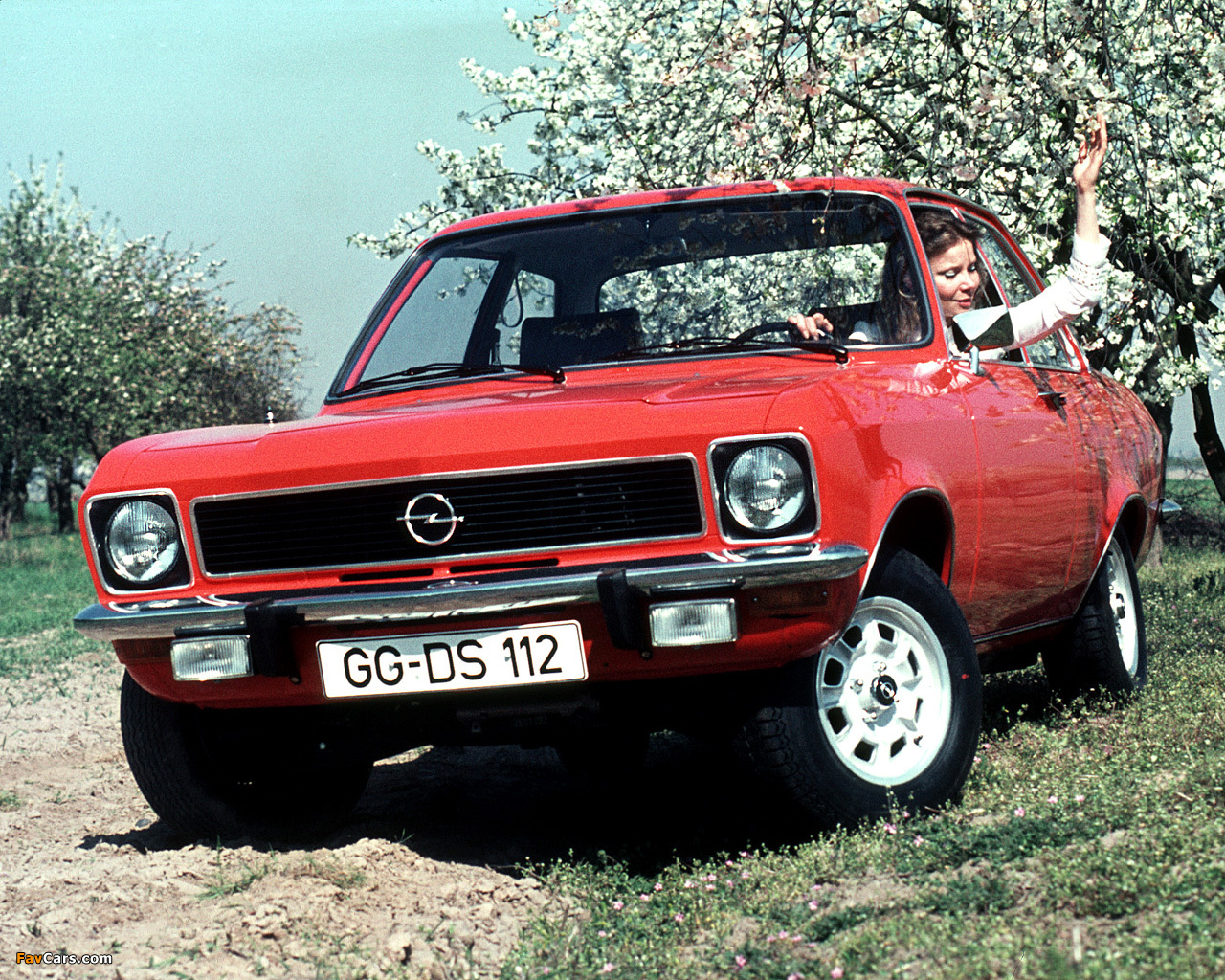 Images of Opel Ascona Coupe (A) 1970–75 (1280 x 1024)