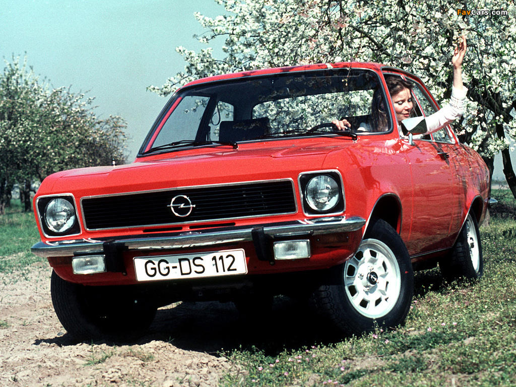 Images of Opel Ascona Coupe (A) 1970–75 (1024 x 768)