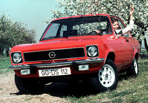 Images of Opel Ascona Coupe (A) 1970–75