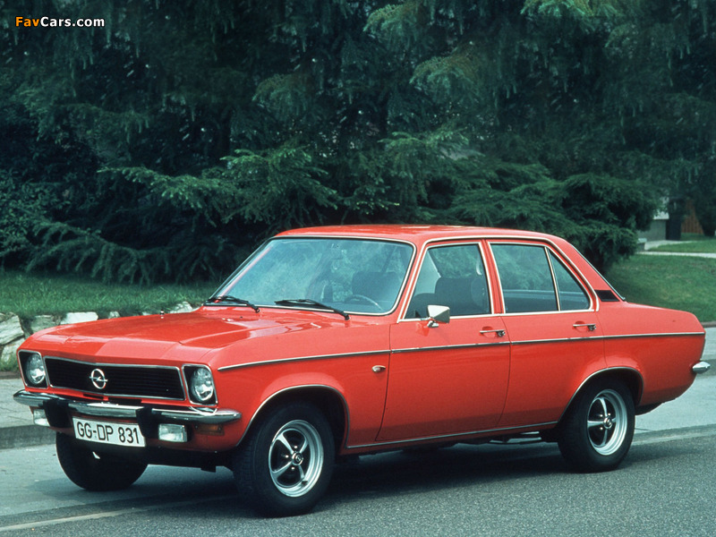 Images of Opel Ascona Sedan (A) 1970–75 (800 x 600)