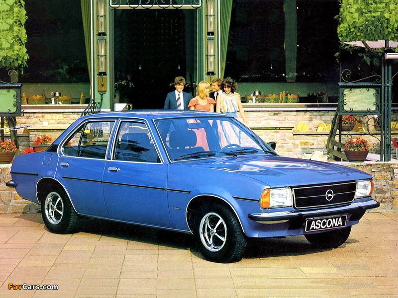 Images of Opel Ascona (B) 1975–81 (800 x 600)