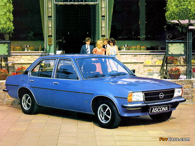 Images of Opel Ascona (B) 1975–81 (640 x 480)