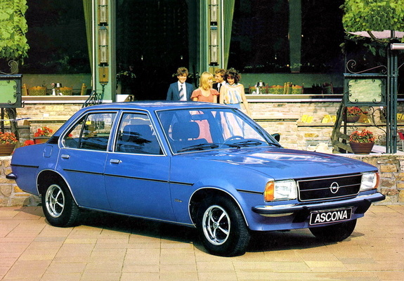 Images of Opel Ascona (B) 1975–81