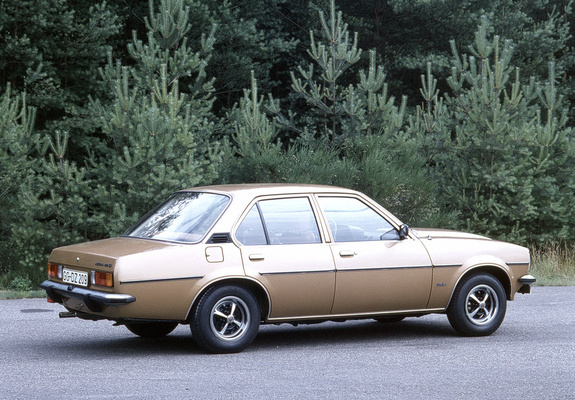 Images of Opel Ascona Berlina (B) 1975–81