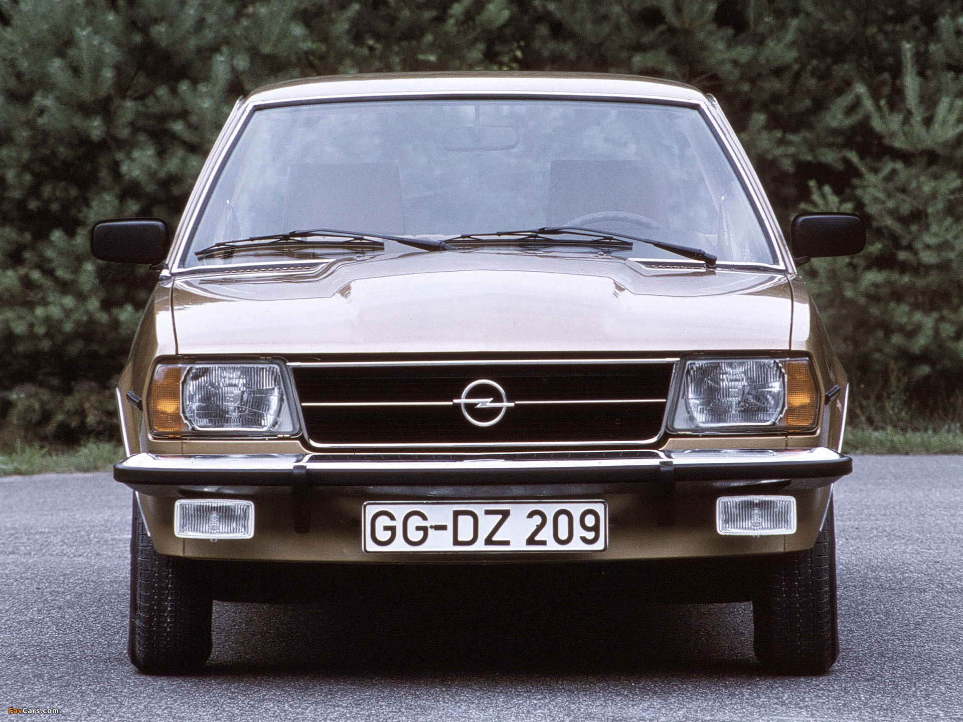 Images of Opel Ascona Berlina (B) 1975–81 (1920 x 1440)