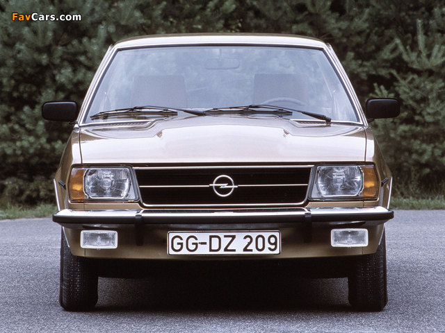 Images of Opel Ascona Berlina (B) 1975–81 (640 x 480)