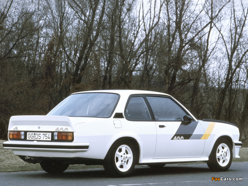 Images of Opel Ascona 400 (B) 1979–81 (800 x 600)