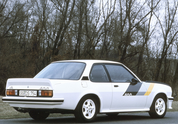 Images of Opel Ascona 400 (B) 1979–81