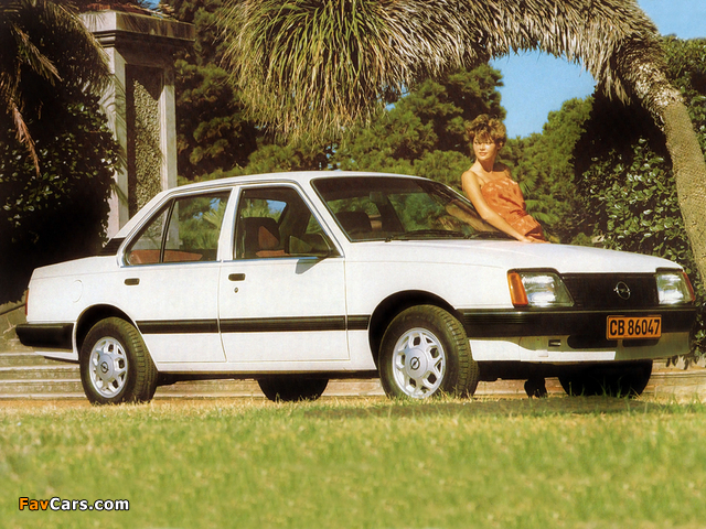 Images of Opel Ascona ZA-spec (C1) 1981–84 (640 x 480)