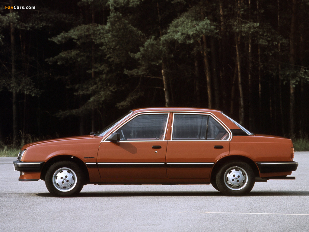 Images of Opel Ascona (C1) 1981–84 (1024 x 768)