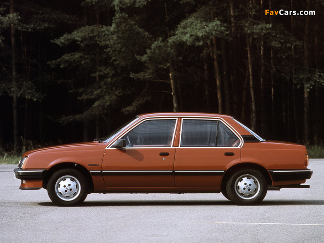 Images of Opel Ascona (C1) 1981–84 (640 x 480)