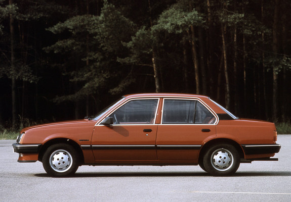 Images of Opel Ascona (C1) 1981–84