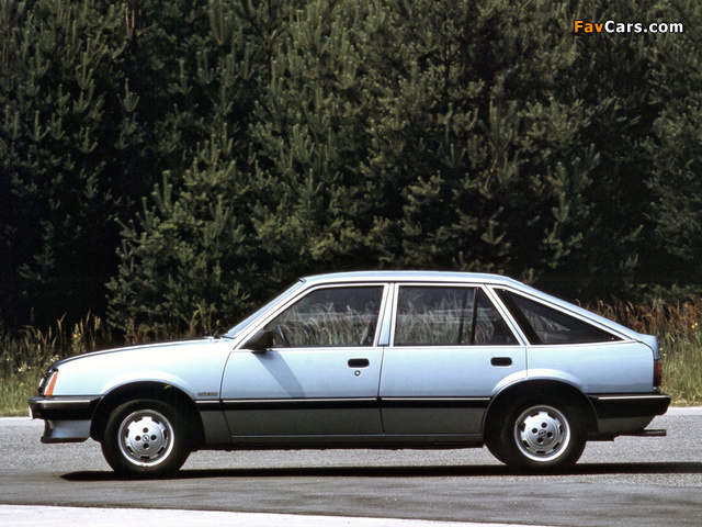 Images of Opel Ascona CC (C1) 1981–84 (640 x 480)